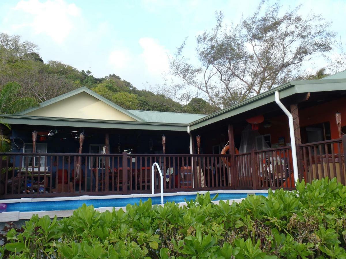 Island Time Guest Room Flying Fish Cove Kültér fotó